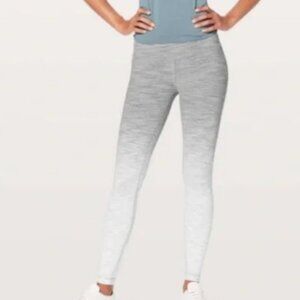 Lululemon Wunder Under Hi-Rise Tight Ombre Melange Full-On Luon 28” Size 4